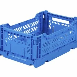AYKASA Folding Crate - Mini - Electric Blue