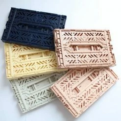 AYKASA Cesta Pieghevole Maxi Vari Colori