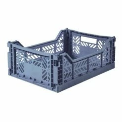 AYKASA Kasa Midi Blue Grey