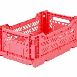 AYKASA Folding Crate - Mini - Dark Pink