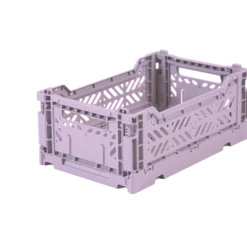 AYKASA Mini Foldable Crate - Orchid