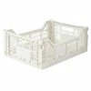 AYKASA Folding Crate Medium Coconut Milk