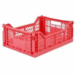 AYKASA Folding Storage Crate Midi 21 AYKASA Folding Storage Crate Midi