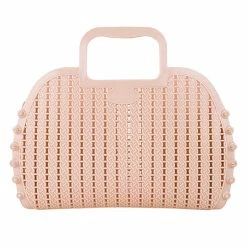 AYKASA Milk Tea Foldable Mini Bag