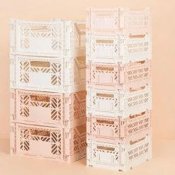 AYKASA Cesta Pieghevole Mini Vari Colori