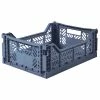 AYKASA Mini Cobalt Blue Crate
