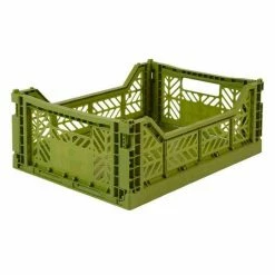 AYKASA Folding Storage Crate Midi 19 AYKASA Folding Storage Crate Midi