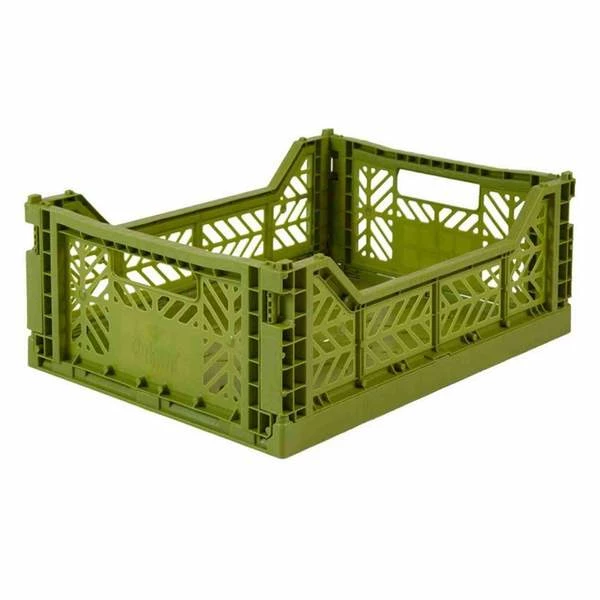 AYKASA Folding Storage Crate Midi 8 AYKASA Folding Storage Crate Midi