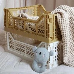 AYKASA Cesta Pieghevole Mini Vari Colori