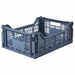 AYKASA Midi Cobalt Blue Crate