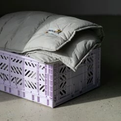 AYKASA Maxi Storage Crate - Pale Blue