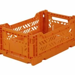 AYKASA Folding Crate - Mini - Orange