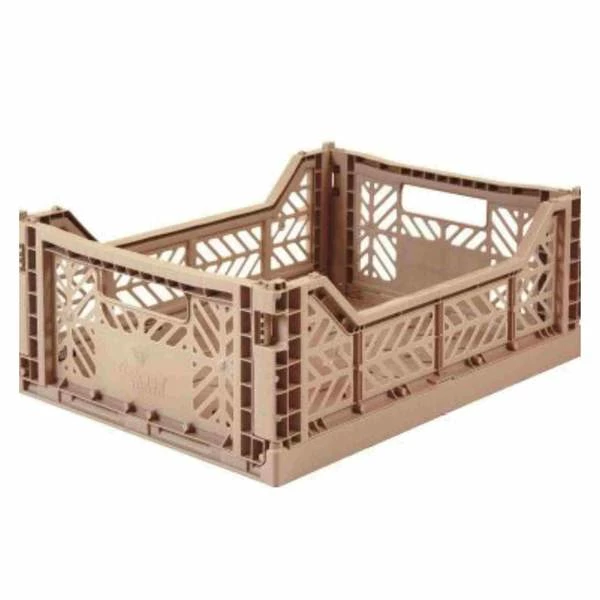 AYKASA Folding Storage Crate Midi 5 AYKASA Folding Storage Crate Midi