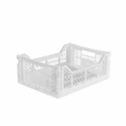 AYKASA Faltkiste Midi 40 X 30 Cm White