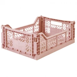 AYKASA Folding Crate Medium Milk Tea