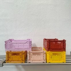 AYKASA Mini Folding Crate