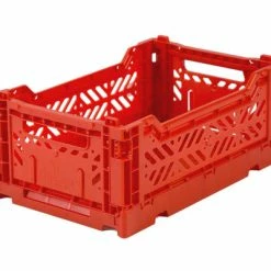AYKASA Folding Crate - Mini - Red