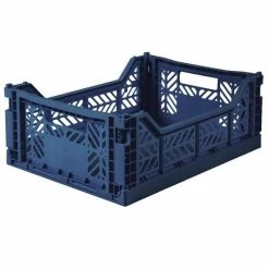 AYKASA Midi Crate Navy