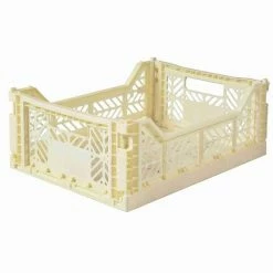 AYKASA Folding Storage Crate Midi