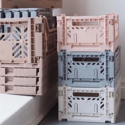 AYKASA Midi Folding Crate Various Colours