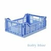 AYKASA Midi Coloured Folding Crate