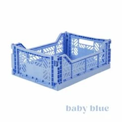AYKASA Midi Coloured Folding Crate