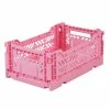 AYKASA Caja Plegable Pequeña - Baby Pink