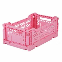 AYKASA Caja Plegable Pequeña - Baby Pink