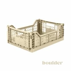 AYKASA Midi Coloured Folding Crate