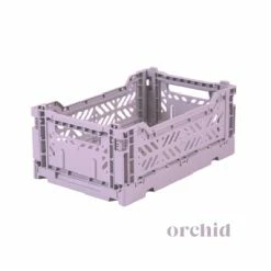 AYKASA Mini Coloured Folding Crate