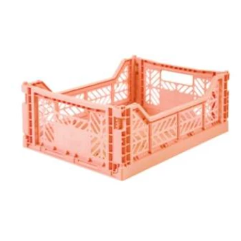 AYKASA Folding Crate Medium Salmon 3 AYKASA Folding Crate Medium Salmon