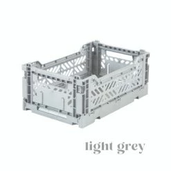 AYKASA Mini Coloured Folding Crate