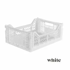 AYKASA Midi Coloured Folding Crate