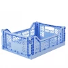 AYKASA Plastic Foldable Crate - Medium