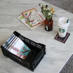 AYKASA Caja Plegable Pequeña - Black