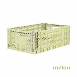 AYKASA Maxi Coloured Folding Crate