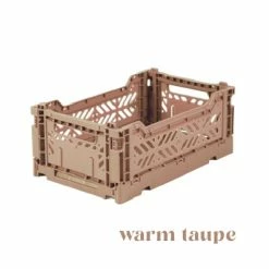 AYKASA Mini Coloured Folding Crate