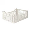 AYKASA Midi Folding Crate | Coconut Milk