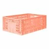 AYKASA Caja Plegable Grande - Salmon Pink 1 AYKASA Caja Plegable Grande - Salmon Pink