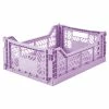 AYKASA Mini Lilac Crate