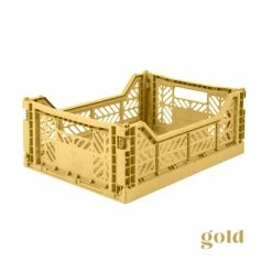 AYKASA Midi Coloured Folding Crate