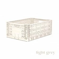 AYKASA Maxi Coloured Folding Crate