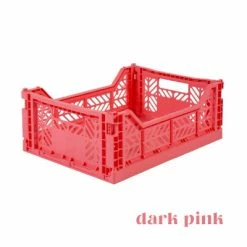 AYKASA Midi Coloured Folding Crate