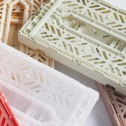 AYKASA Maxi Coloured Folding Crate