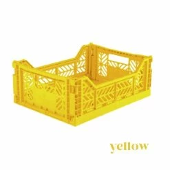 AYKASA Midi Coloured Folding Crate