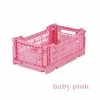 AYKASA Mini Coloured Folding Crate