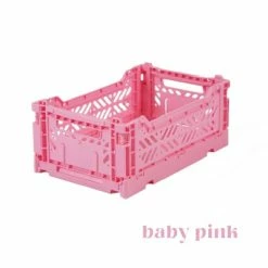 AYKASA Mini Coloured Folding Crate