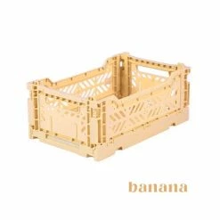 AYKASA Mini Coloured Folding Crate